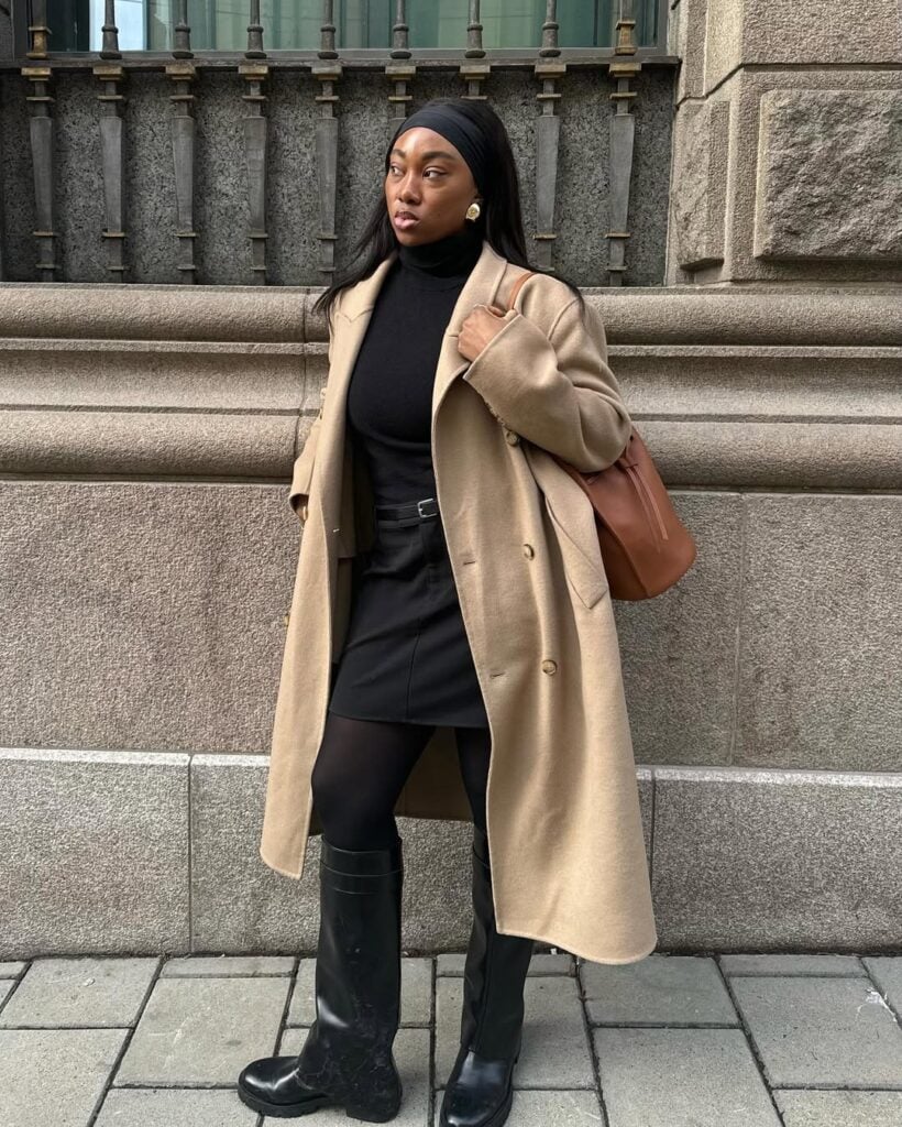 ideias de looks inverno com bota cano curto