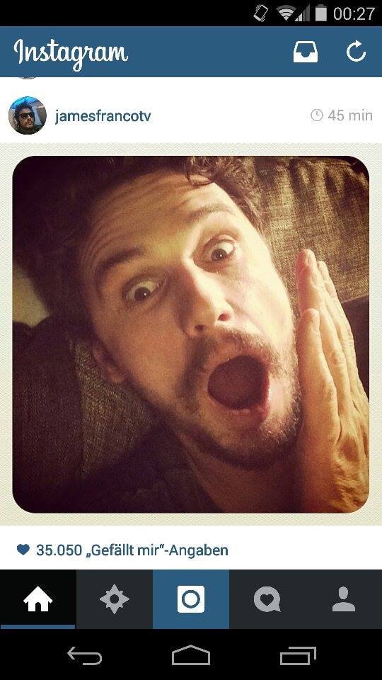 Os projetos de James Franco em 2026: Filmes e Peças