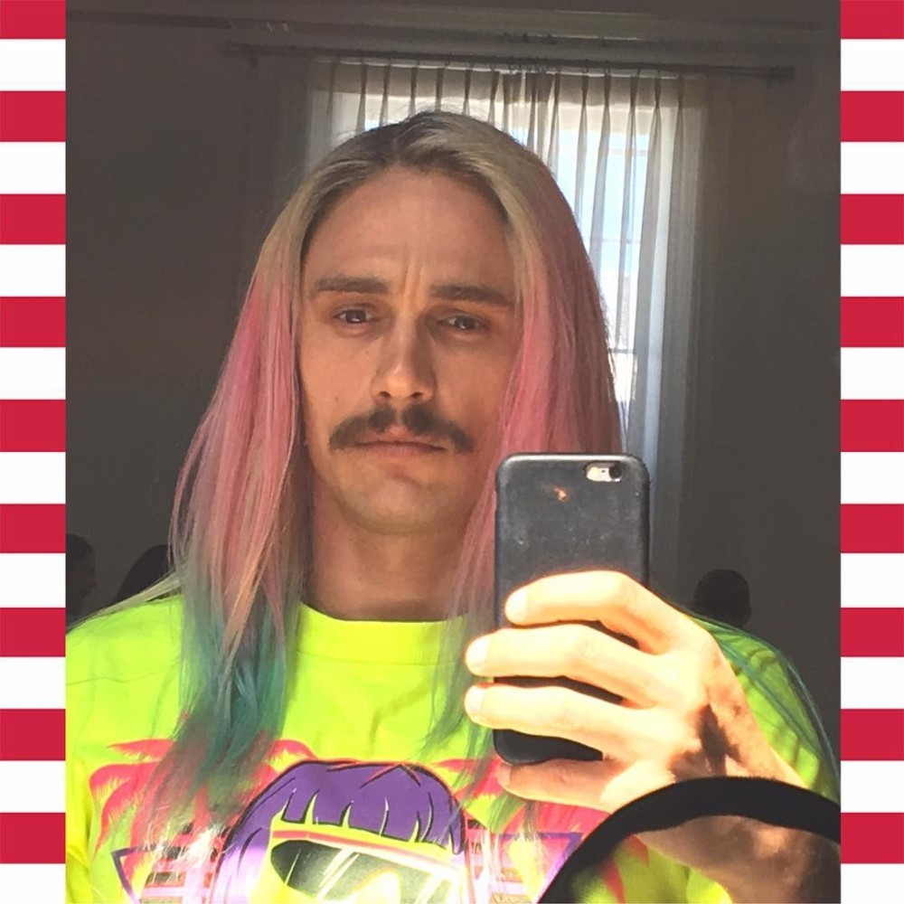 Como acompanhar a carreira de James Franco sem Instagram oficial