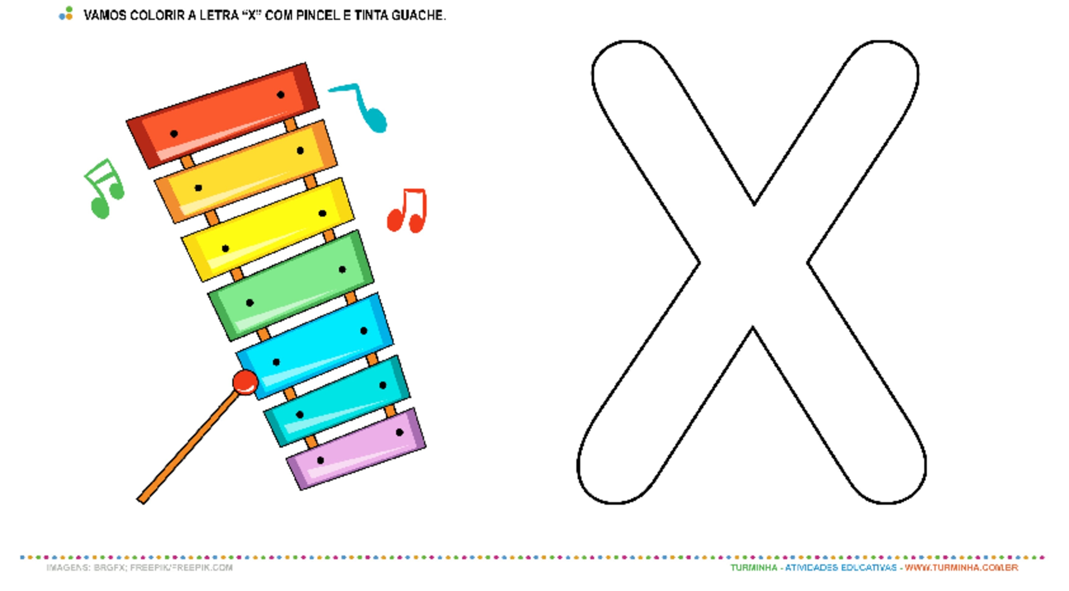 nomes de instrumentos com X