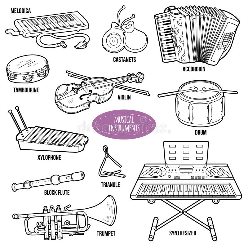 instrumentos de cordas com A