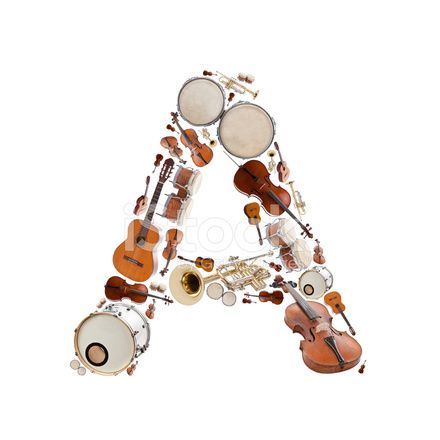 instrumentos de sopro com A