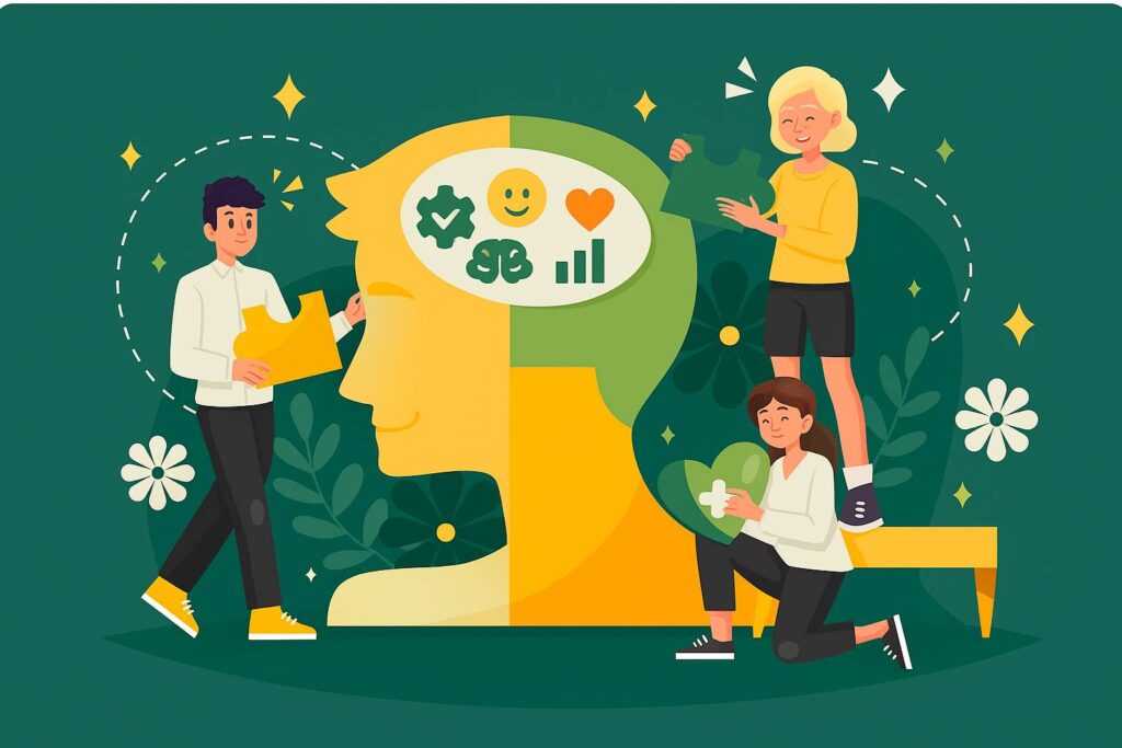 1. Inteligência Emocional: O Guia Completo para o Sucesso Pessoal e Profissional.
2. Os 5 Pilares da Inteligência Emocional: Como Dominá-los para uma Vida Equilibrada.
3. Desenvolvendo a Inteligência Emocional no Ambiente de Trabalho: Dicas Práticas.
4. Inteligência Emocional para Relacionamentos Saudáveis: Fortaleça seus Vínculos.
5. Como a Inteligência Emocional Transforma sua Saúde Mental e Bem-Estar.