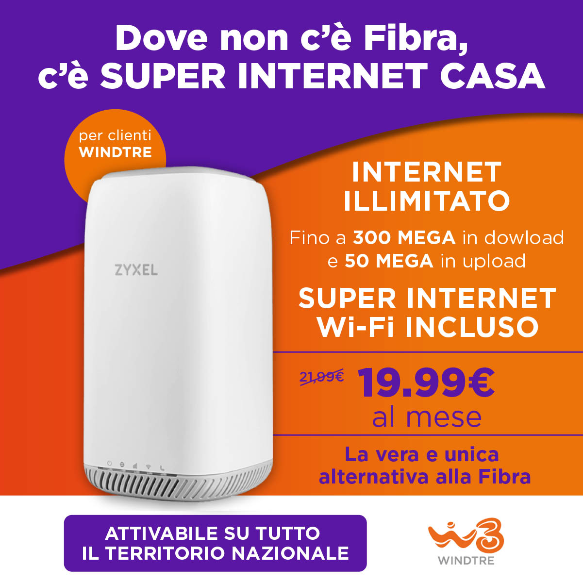 Internet Casa