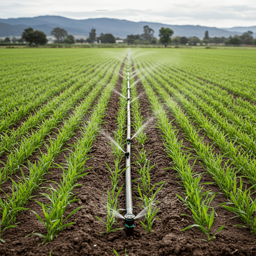 Irrigação por Gotejamento para Pequenos Espaços: Soluções para Hortas Domésticas