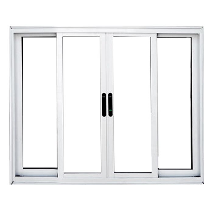 Janela de alumínio branco para sala