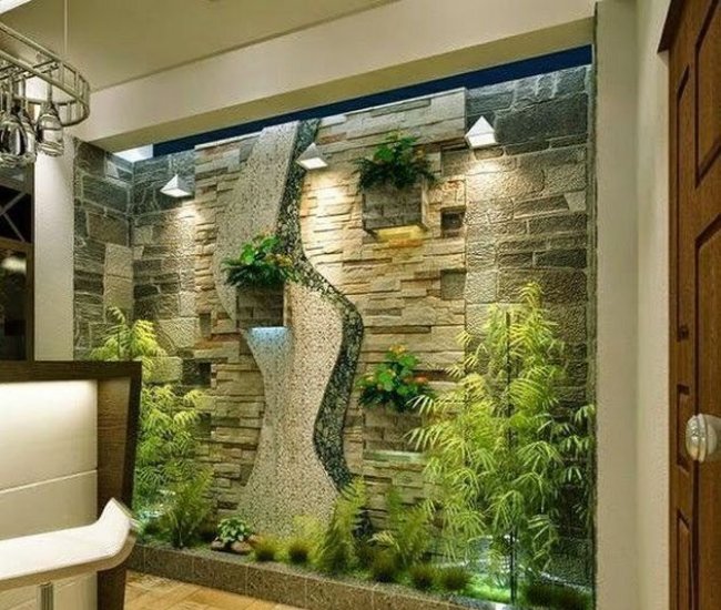 jardim de inverno no quarto