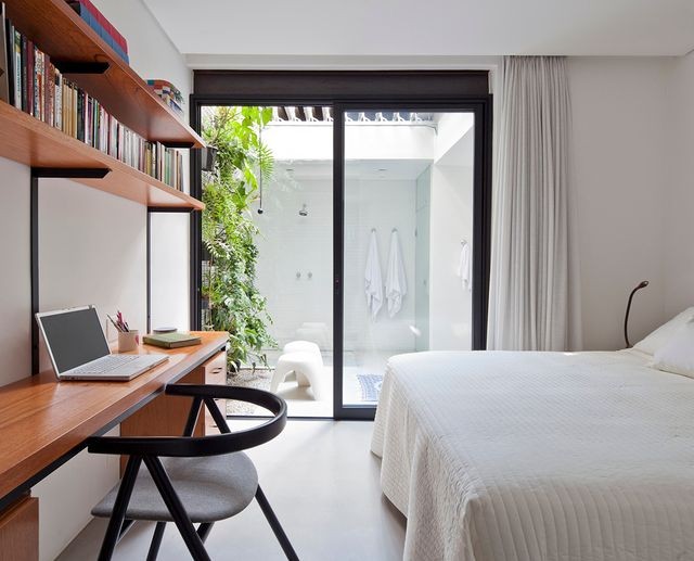 jardim de inverno no quarto vs jardim de inverno na sala