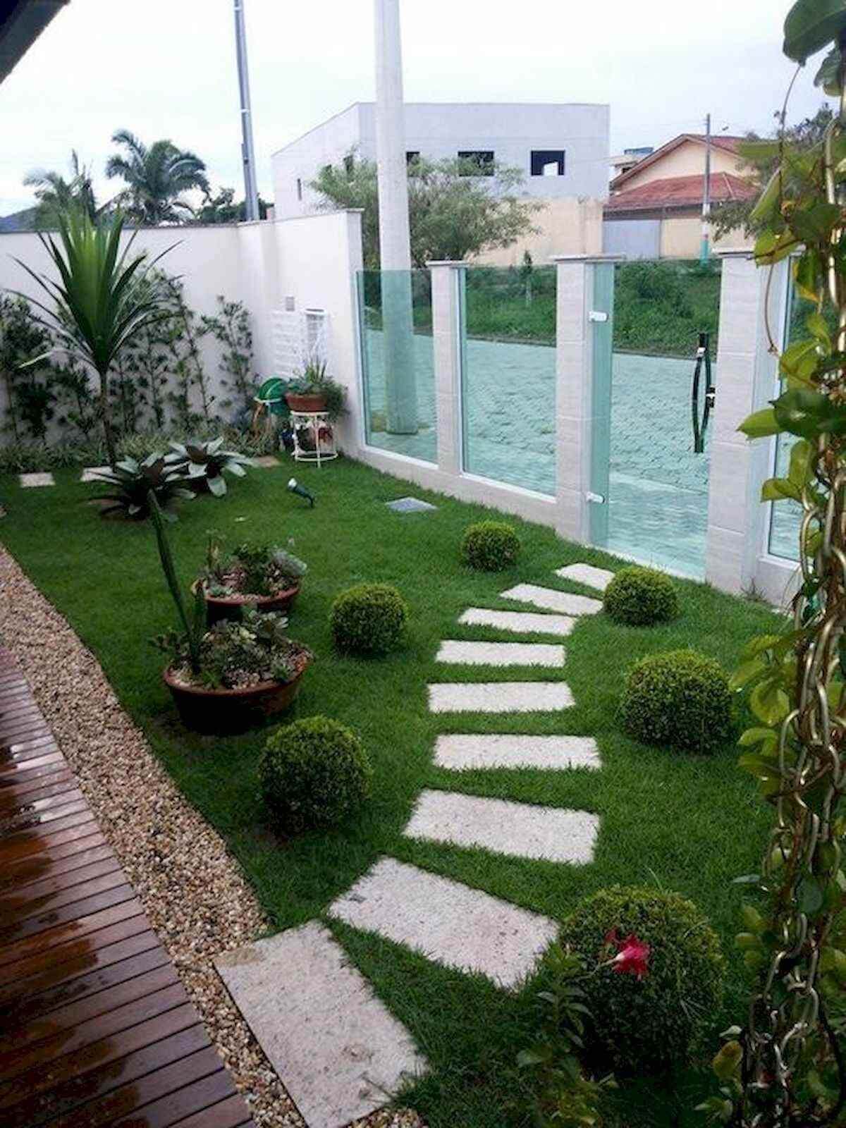 Jardim Decoração Simples