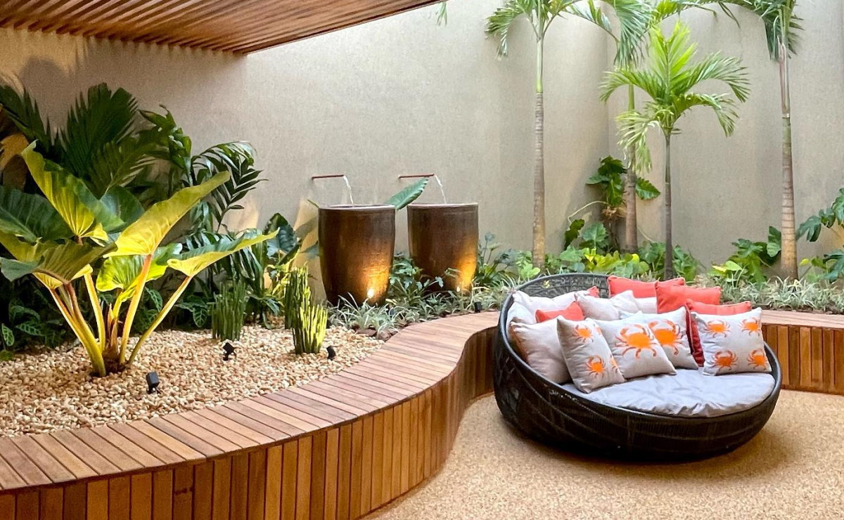 10 ideias criativas para reutilizar pallets no jardim