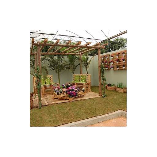 Jardim Decoração Simples