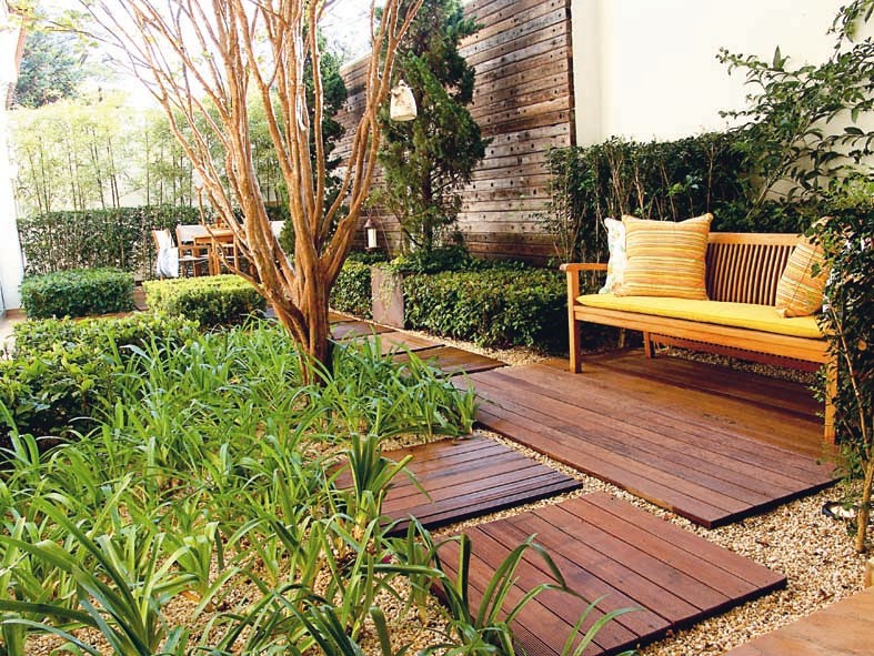 10 ideias criativas para reutilizar pallets no jardim