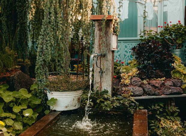 Como usar o Baguá no jardim