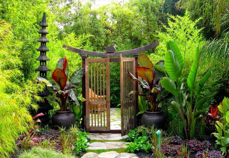 Os 5 elementos do Feng Shui explicados para o seu jardim