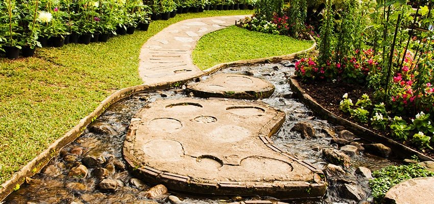 Os 5 elementos do Feng Shui explicados para o seu jardim