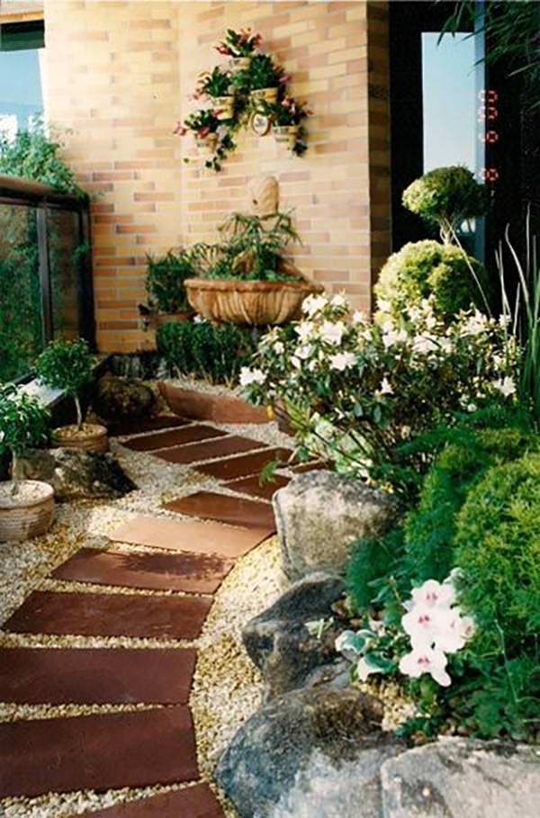 Plantas ideais para um jardim Feng Shui próspero