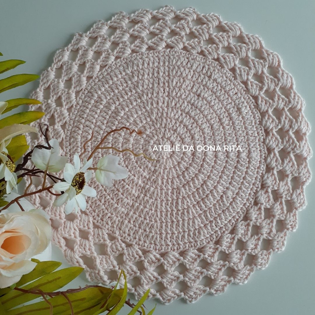 10 Ideias Criativas de Bicos de Acabamento para Sousplat