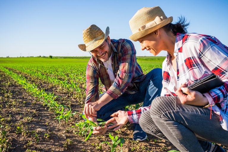 jovens na agricultura familiar