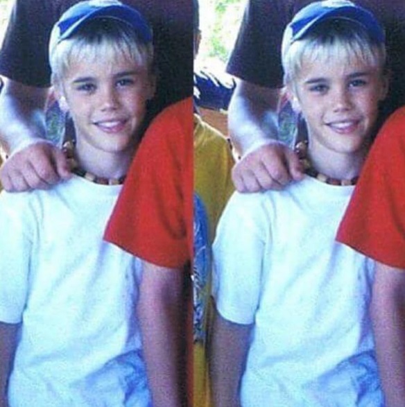 Justin Bieber Quando Era Pequeno