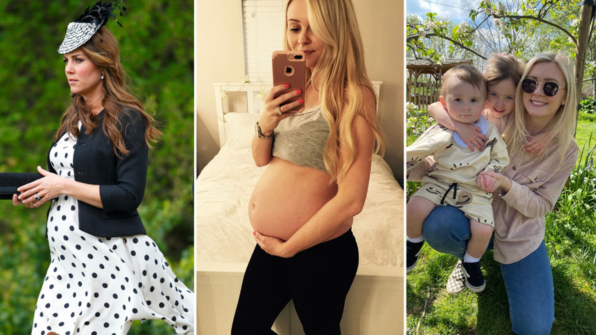 Príncipe William e Kate Middleton filhos