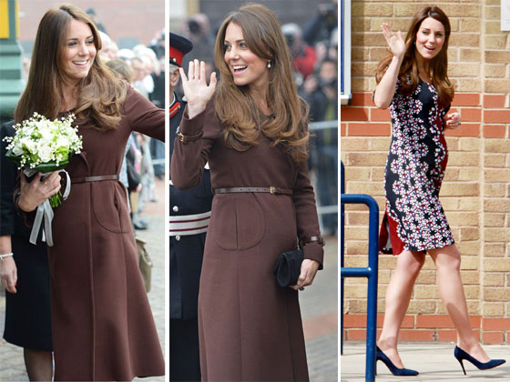 Príncipe William e Kate Middleton filhos