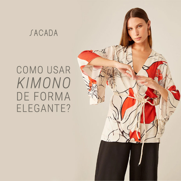 Kimono Feminino Origem Da Peça Como Usar