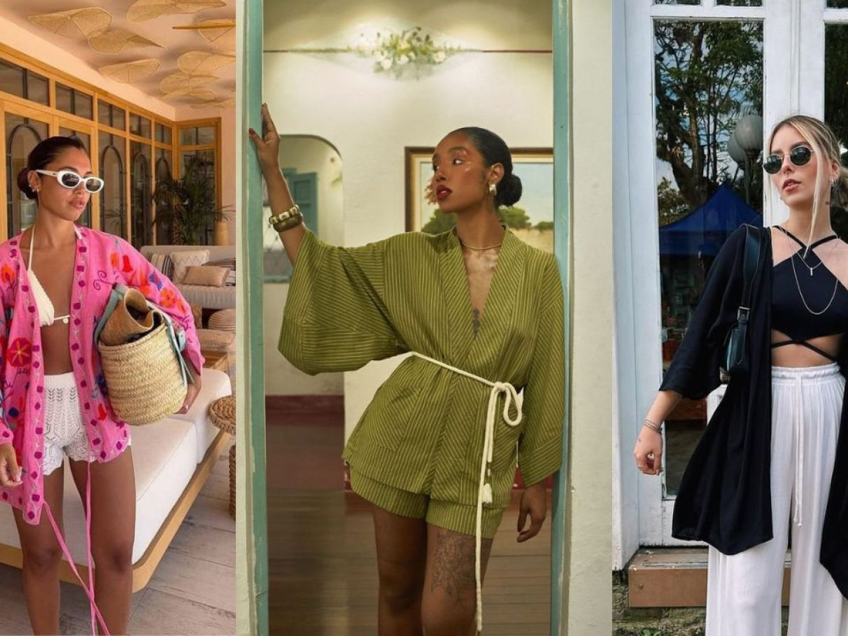 Kimono Feminino Origem Da Peça Como Usar