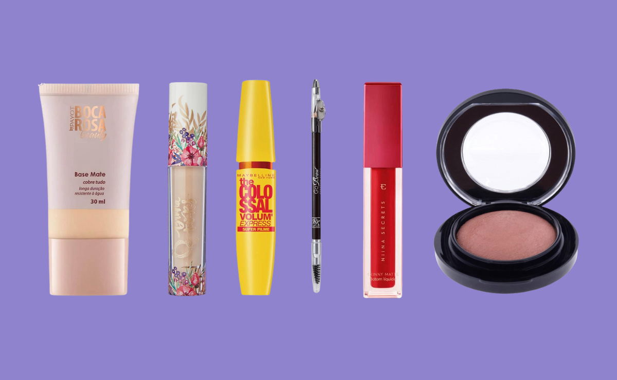 Kit Basico Maquiagem