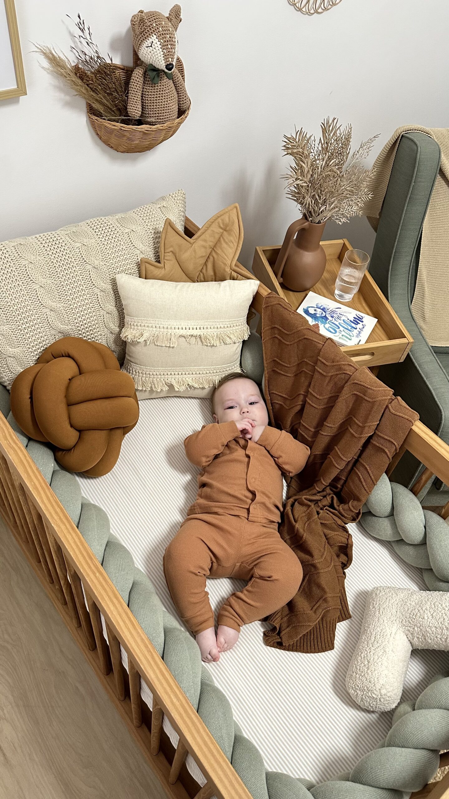 kit berço menino 7 peças