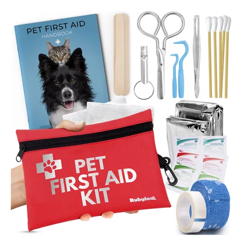 primeiros socorros veterinários em casa