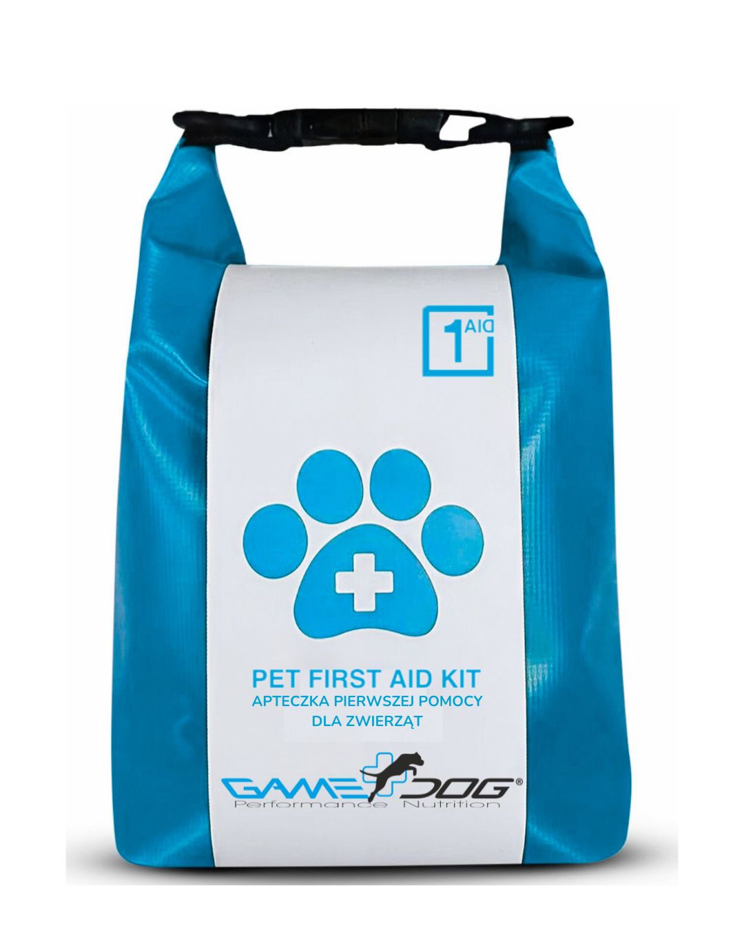 kit básico para emergência canina