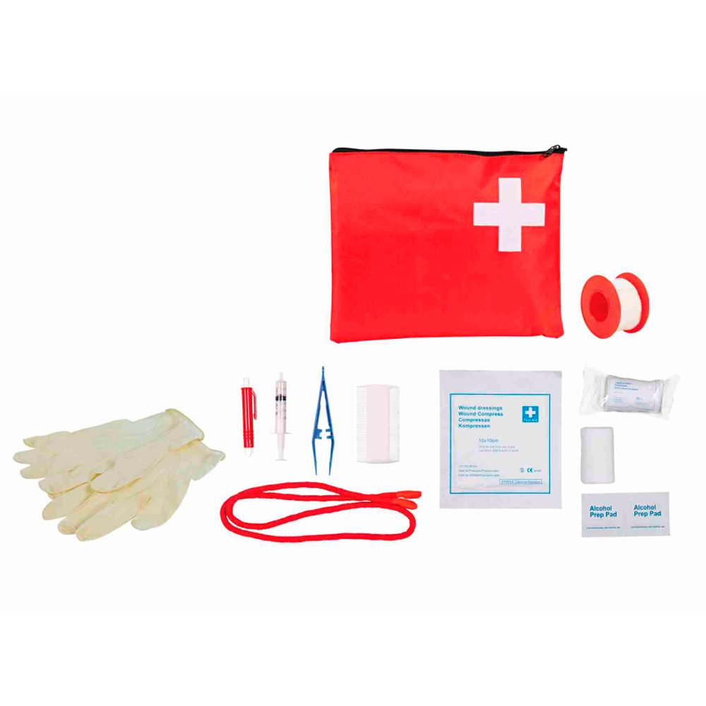 montar kit emergência pet