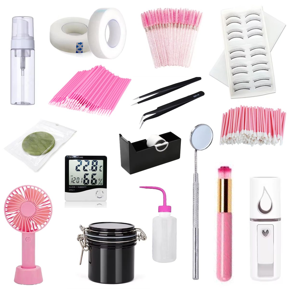 kit extensão de cílios profissional