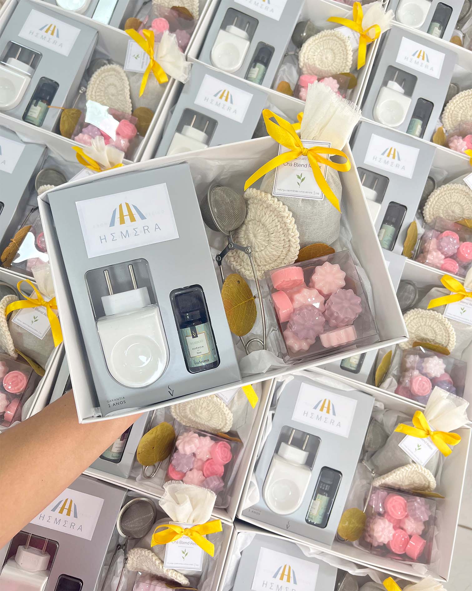 kits de skincare e beleza natural