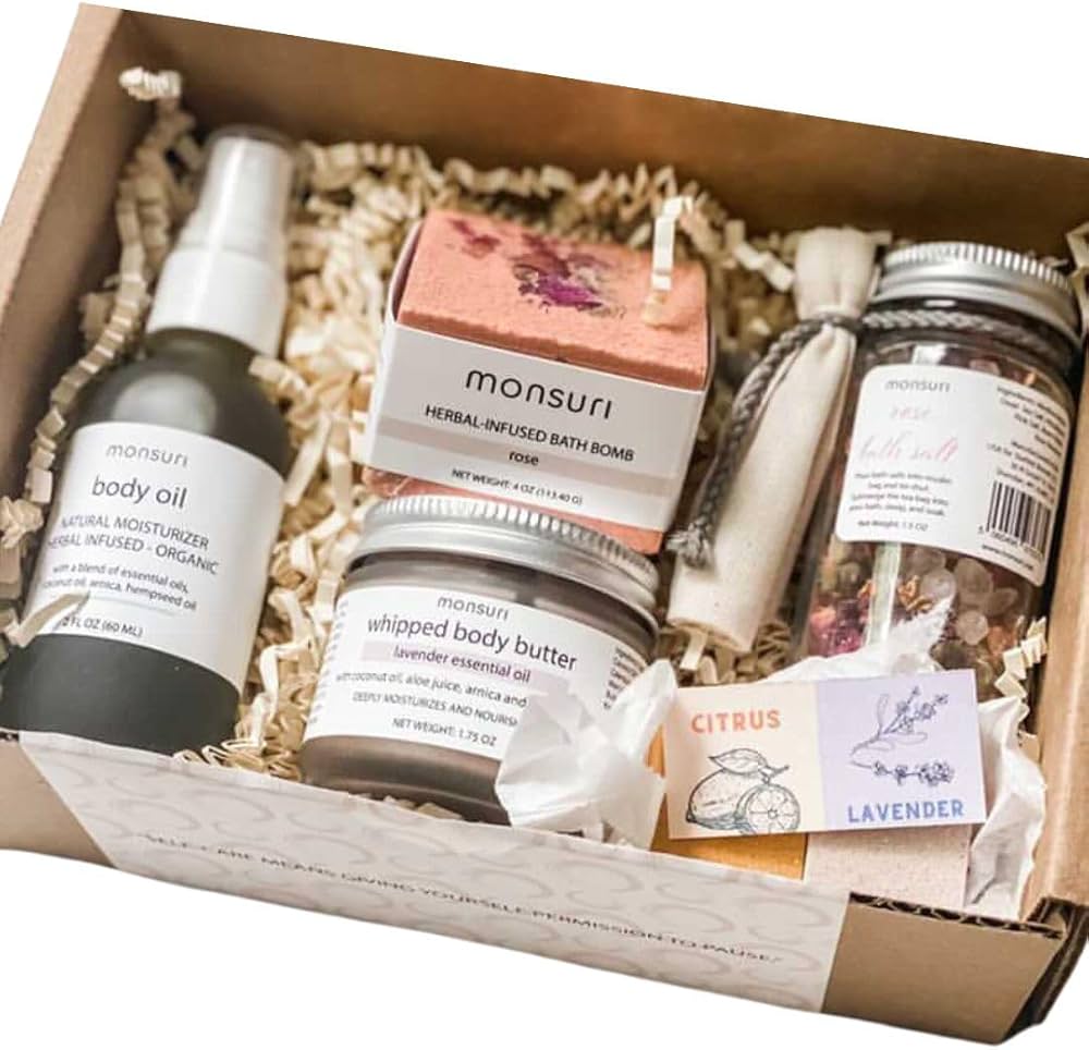 kits com velas aromáticas