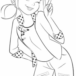 ladybug para colorir