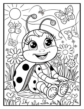 desenhos da ladybug para imprimir em casa