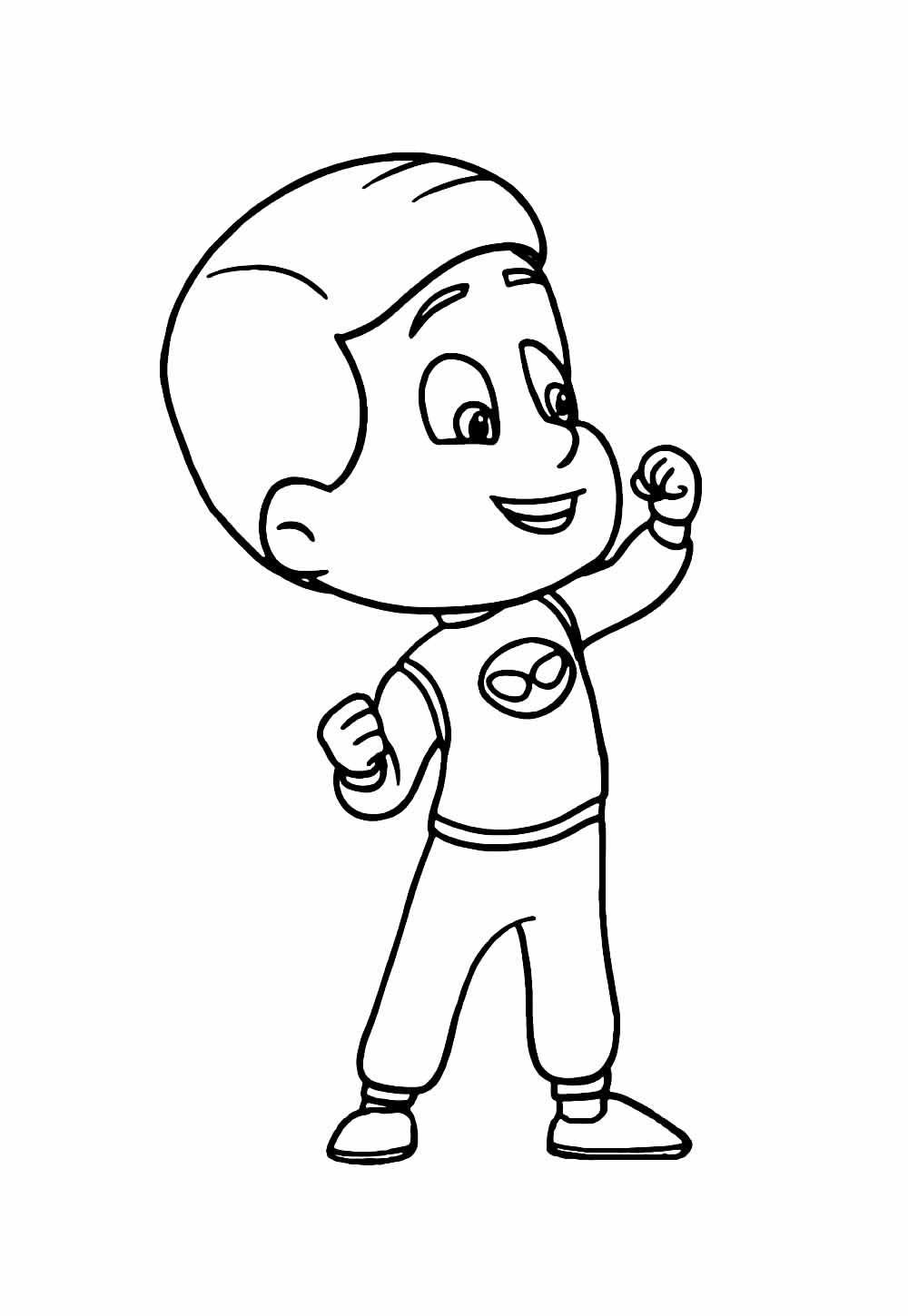 desenho do lagartixo para pintar