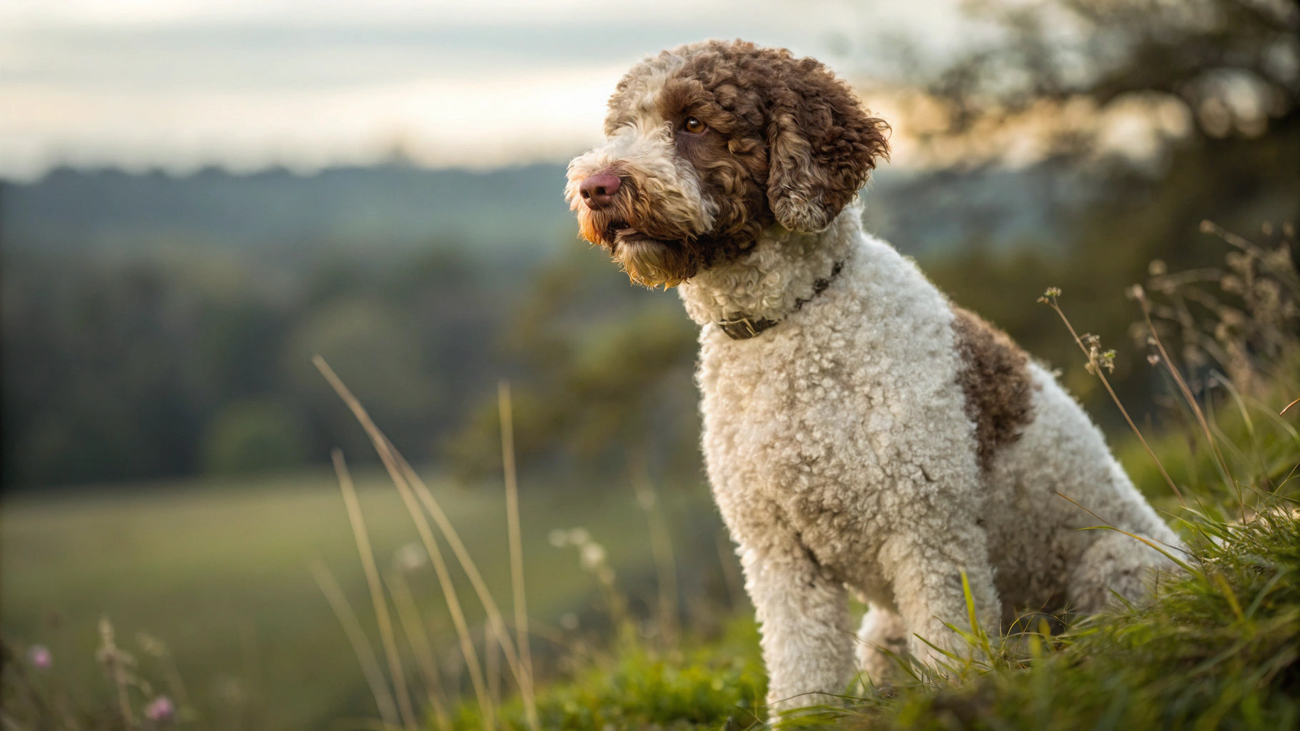 Como Treinar um Lagotto Romagnolo para Caçar Trufas