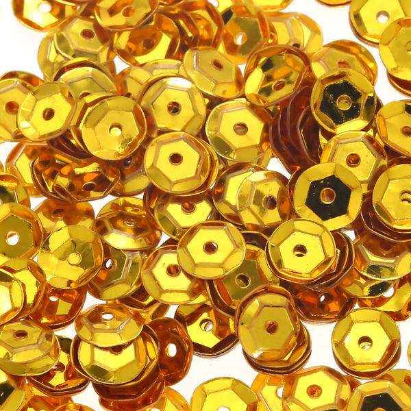 Lantejoula pastilha metalizada