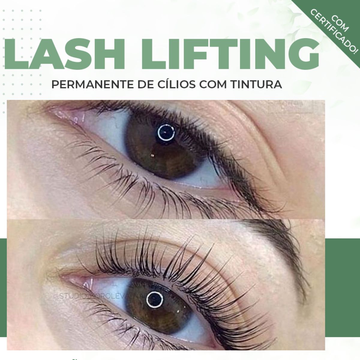 lash lifting passo a passo