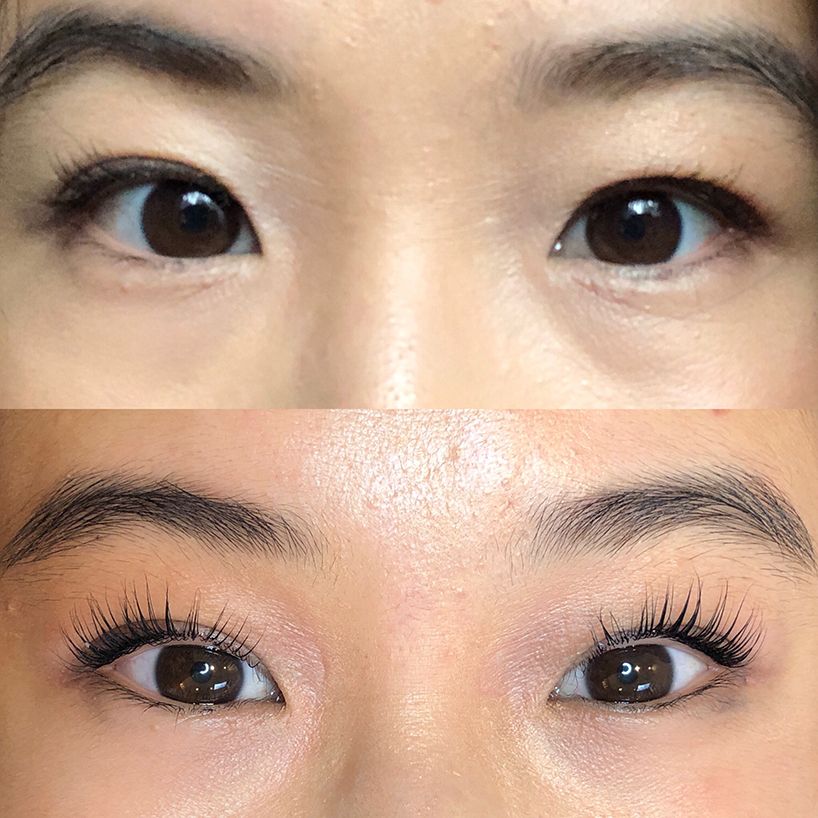 lash lifting passo a passo