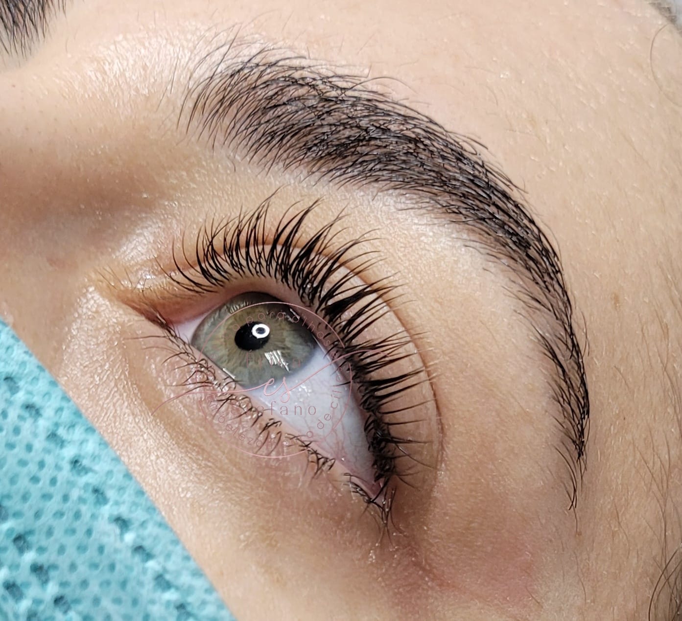 lash lifting antes e depois