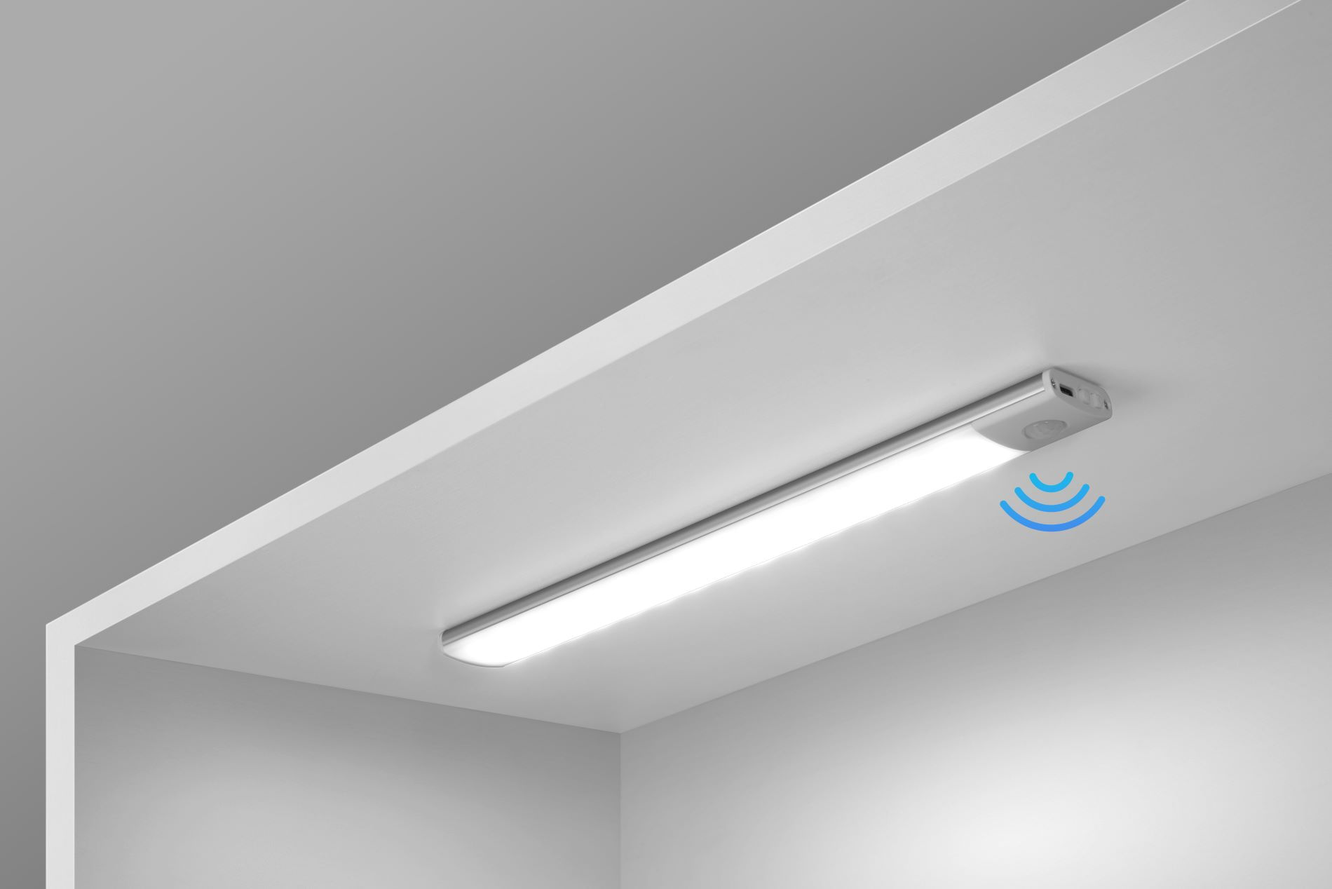 luz led amarela quente