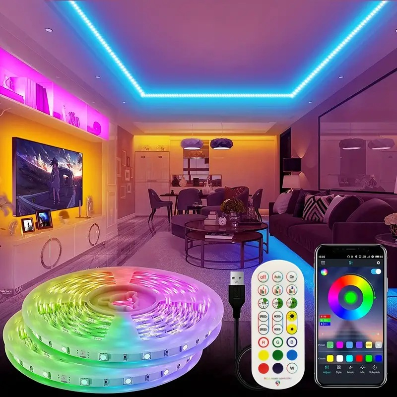 luz led branca fria