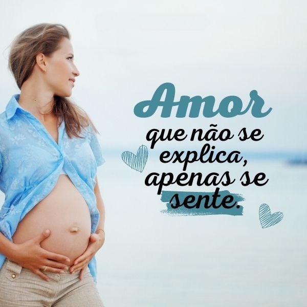 Legendas Divertidas e com Humor para Fotos de Grávida
