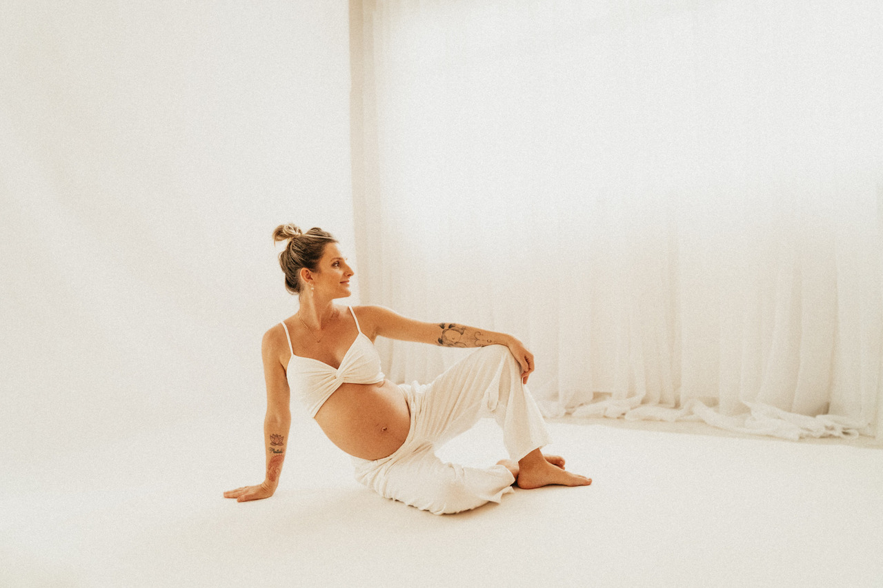 Frases de gravidez em inglês com tradução para suas fotos