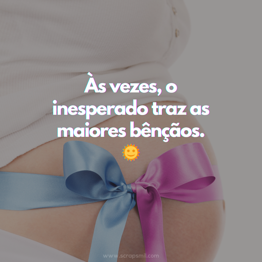 Frases de gravidez em inglês com tradução para suas fotos