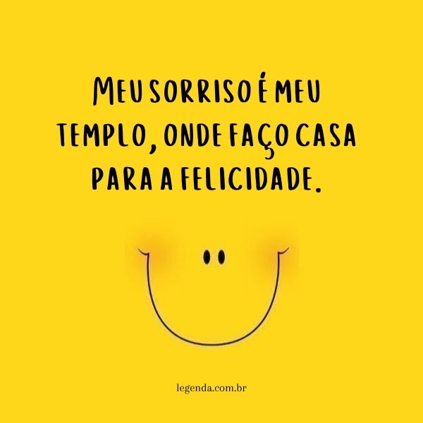 Legendas Para Fotos Sorrindo As Melhores Frases