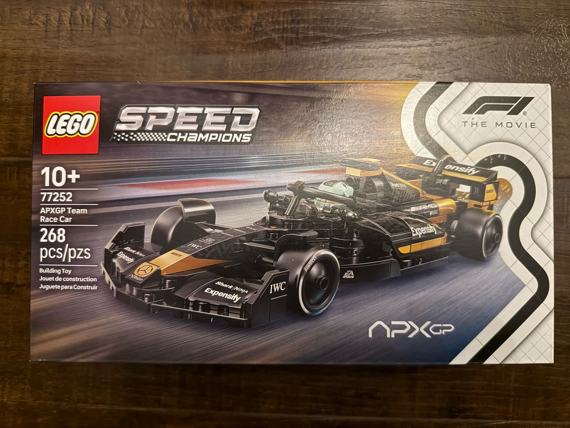 A história por trás do filme 'F1' (2025) e o set LEGO